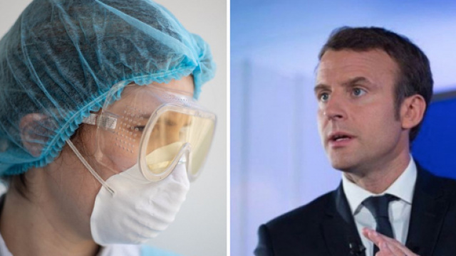 Coronavirus : le coup de gueule d'une infirmi&egrave;re contre Emmanuel Macron. Credit : Pexels EVG photos/Instagram emmanuelmacron