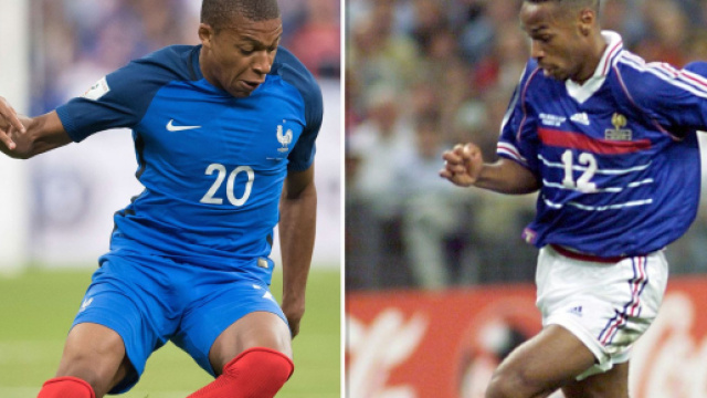 Coupe du Monde : le comparatif entre France 1998 et France 2018 (Credit : rtl.fr)