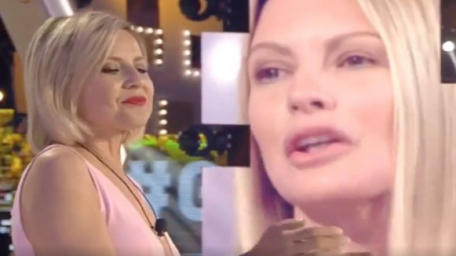 Grande Fratello Vip, Antonella lite in studio con Licia: 'Mi alzo e ti strappo i capelli'