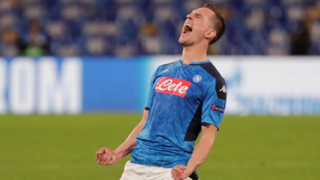 Il Milan pensa a Arkadiusz Milik.