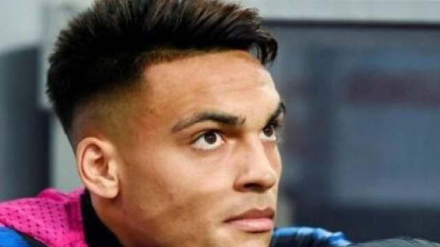 Lautaro Martinez, punta dell'Inter.