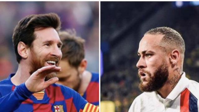 Mercato PSG : Pour Neymar ce sera 200 millions d'euros ou Messi. Credit : Instagram/leomessi/neymarjr