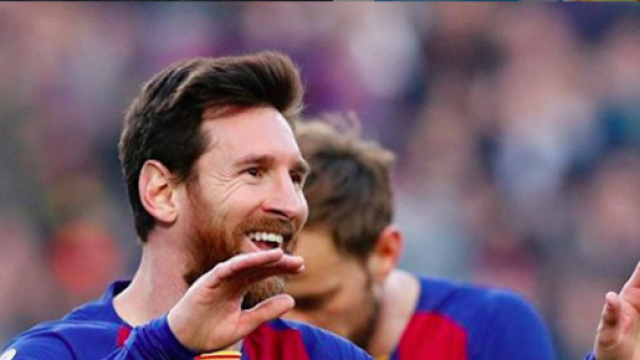 Messi aurait voulu partir du FC Barcelone. Credit : Instagram/leomessi