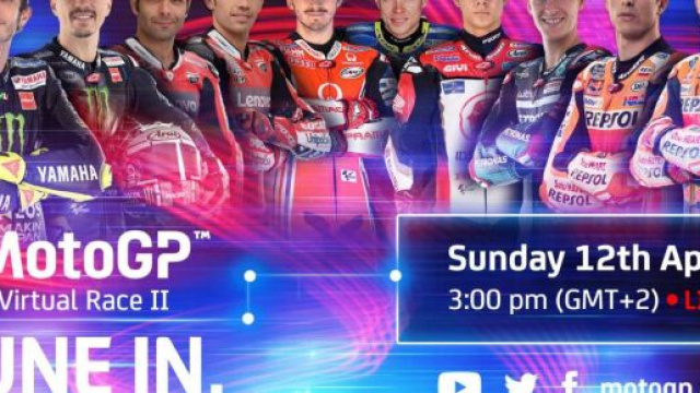MotoGP Virtual Race di Pasqua al Red Bull Ring