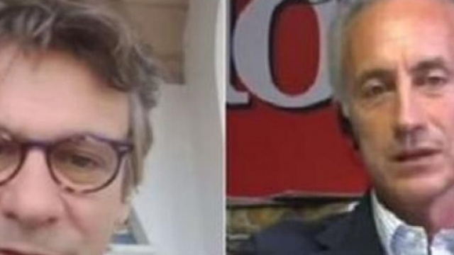 Nicola Porro attacca Marco Travaglio