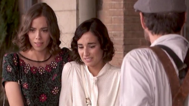 Spoiler Il Segreto: Marta e Rosa vengono rapite alla stazione.