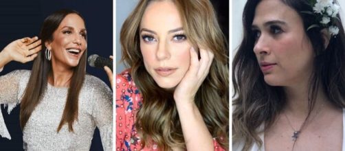 Celebridades que j&aacute; tiveram empregos comuns antes de serem descobertas. (Fotomontagem)