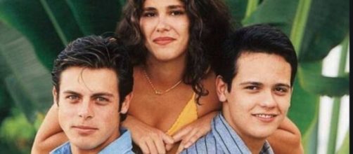 Danton Mello interpretou o t&iacute;mido rapaz que veio do interior, H&eacute;ricles. (Reprodu&ccedil;&atilde;o/TV Globo)