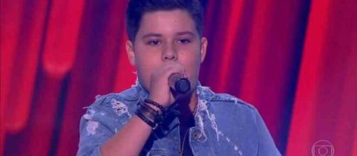 Ex-participante do "The Voice Kids" foi morto na &uacute;ltima quinta-feira (30). (Reprodu&ccedil;&atilde;o/TV Globo)