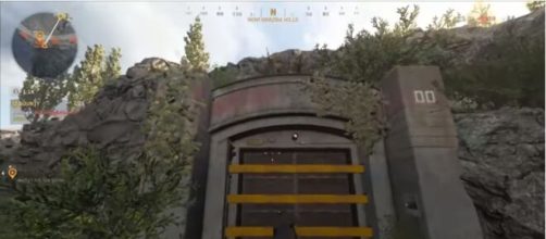 Some high-tier loot are believed to be kept here in these bunkers in 'Warzone.' [Image source: MrDalekJD/YouTube]
