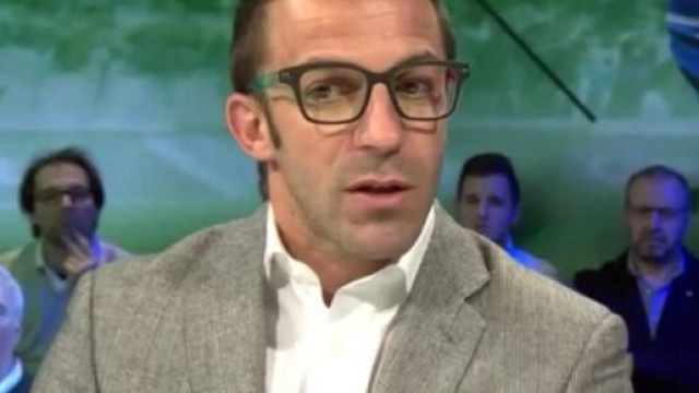 Alex Del Piero, ex capitano della Juventus.