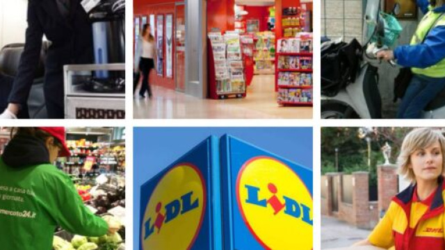Assunzioni per addetti spesa da parte di Supermercato 24.