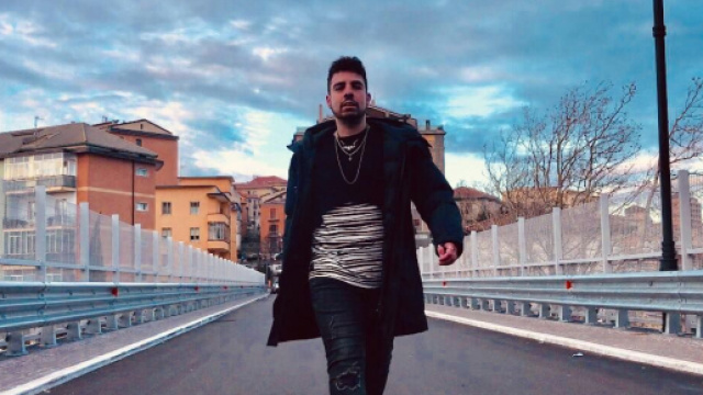 Il cantante Miky del Cambio - fonte: Facebook.
