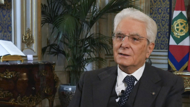 Il presidente Sergio Mattarella: 'Non c'&egrave; Repubblica senza lavoro'.