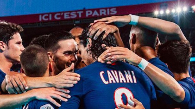 Le PSG champion 2020 (Credit : Instagram/PSG)