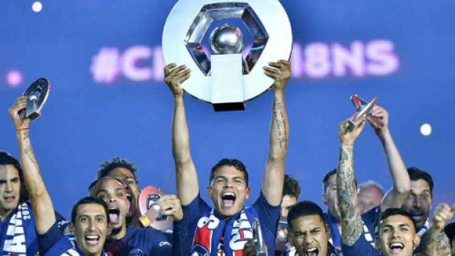 Ligue 1 : Le PSG champion 2020, les 5 clubs les plus titr&eacute;s (Cr&eacute;dit instagram/psg)