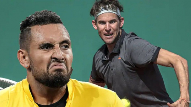 Nick Kyrgios e Dominic Thiem: pareri opposti sul Fondo di solidariet&agrave; per tennisti in difficolt&agrave;.