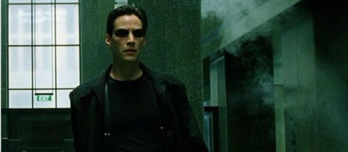 Keanu Reeves interpretava Neo. (Reprodu&ccedil;&atilde;o/Warner Bros.)