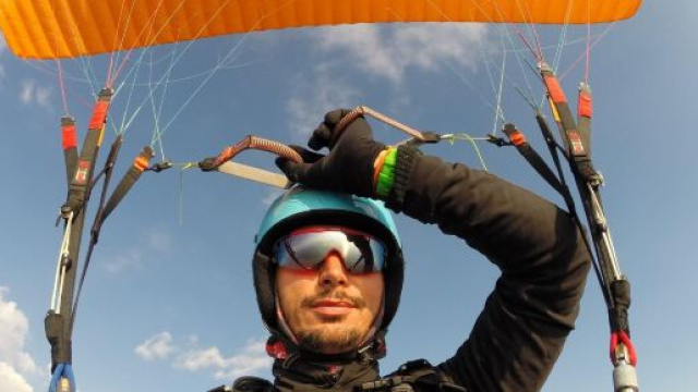 Monti Dauni, incidente in parapendio, San Marco in Lamis piange Angelo: 'Ci mancherai'.