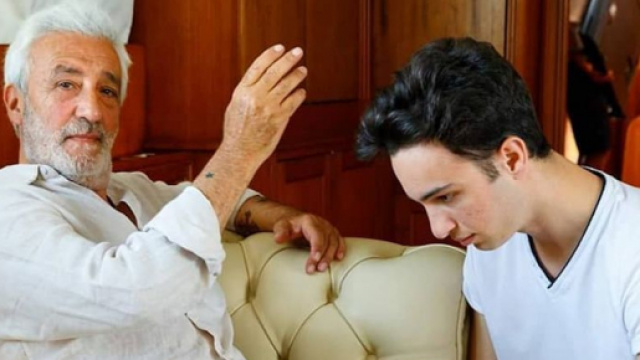 Un posto al sole, Raffaele Giordano e suo figlio Patrizio.