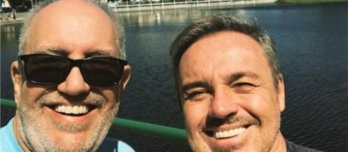 Amigo de Gugu Liberato, Homero Salles, decide expor sua opini&atilde;o sobre as falas do Thiago Salv&aacute;tico. (Reprodu&ccedil;&atilde;o/Instagram)