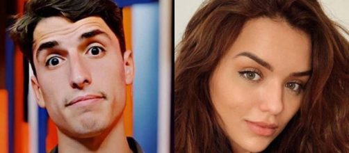 Felipe Prior e Rafa Kalimann lavam roupa suja no Twitter ap&oacute;s live da influenciadora. (Arquivo Blasting News)