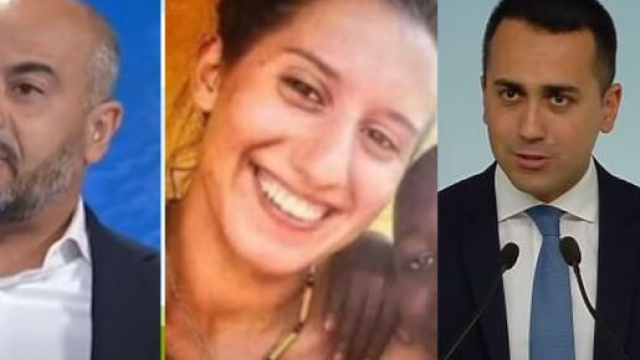 Gianluigi Paragone, Silvia Romano e Luigi Di Maio.