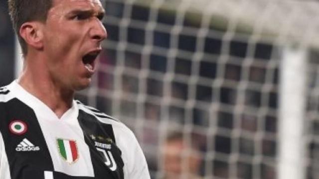 Mario Mandzukic, ex punta della Juventus.