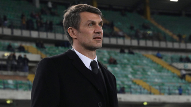 Paolo Maldini, direttore tecnico del Milan.