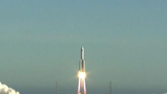 Un frammento del vettore cinese Lunga Marcia 5B &egrave; precipitato nell'Atlantico alle 17.33 maggiodell'11