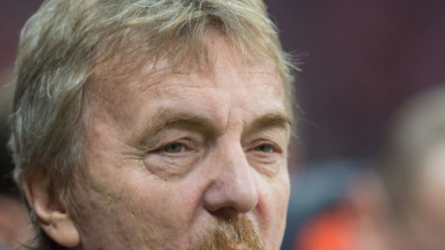 Zibi Boniek, ex punta di Juventus e Roma.