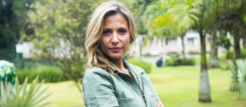 A ativista n&atilde;o gostou do que viu (Reprodu&ccedil;&atilde;o/Abril)