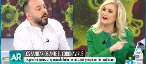 Antonio Maestre ha sido despedido de Ana Rosa (Telecinco) por su actitud cr&iacute;tica