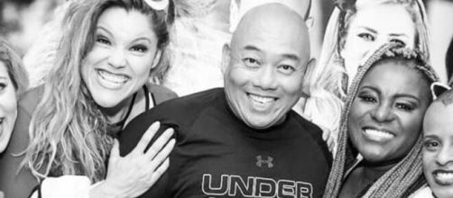 Chen ao lado de Rouge; seguran&ccedil;a morreu v&iacute;tima do novo coronav&iacute;rus. (Reprodu&ccedil;&atilde;o/Instagram)