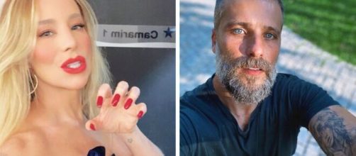 Danielle Winitis e Bruno Galiasso j&aacute; foram noivos no passado. (Fotomontagem)