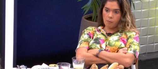 Gizelly n&atilde;o quer contato com alguns ex-BBBs. (Reprodu&ccedil;&atilde;o/Gshow)