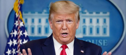 O presidente dos EUA, Donald Trump, que afirmou estar tomando cloroquina. (Arquivo Blasting News)