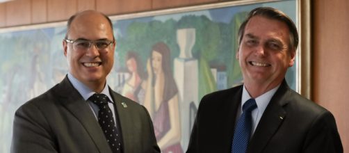 Wilson Witzel volta a criticar Bolsonaro. (Arquivo Blasting News)