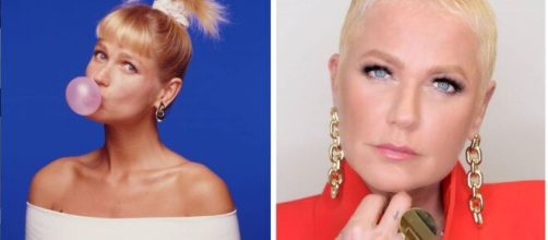 Xuxa Meneghel &eacute; ariana. (Foto/Montagem)