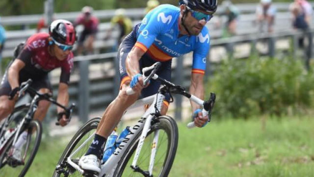 Alejandro Valverde, ciclista spagnolo