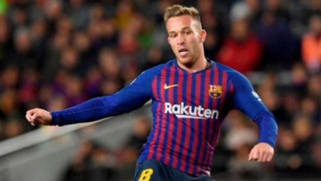 Arthur, centrocampista del Barcellona.