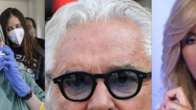 Flavio Briatore contro Silvia Romano a L'aria che tira