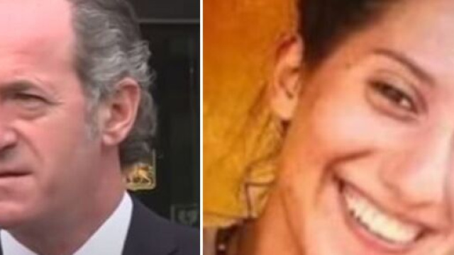 Il governatore del Veneto Luca Zaia e Silvia Romano.