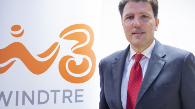 Gianluca Corti, Chief commercial officer di WINDTRE