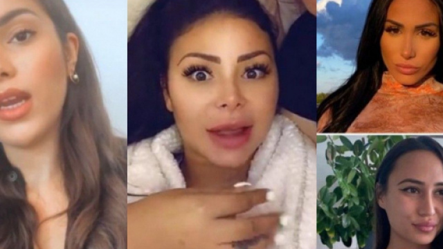 Maeva Ghennam (LMAC) clashe Sabrina Doll, la nouvelle copine de Greg, mais &eacute;galement L&eacute;ana et Astrid Nelsia sur leur nouvelle activit&eacute;.