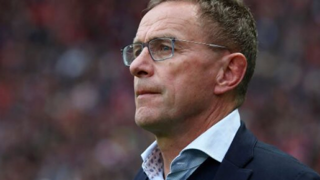 Ralf Rangnick, ex allenatore di Schalke 04, Hoffenheim e Lipsia.
