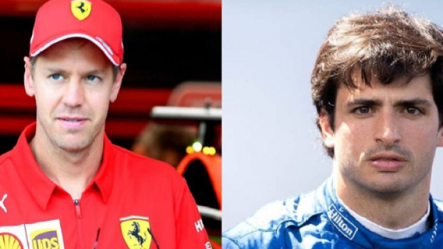Sebastian Vettel lascia la Ferrari a fine stagione, al suo posto potrebbe arrivare Carlos Sainz.