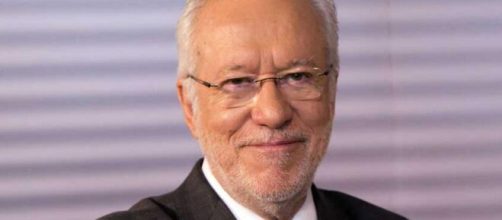 Jornalista Alexandre Garcia trabalhou para TV Globo durante 30 anos, inclusive trabalhou ao lado de Morrone. (Arquivo Blasting News)