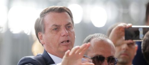O governo entregou para o Supremo Tribunal Federal os testes de coronav&iacute;rus do presidente Jair Bolsonaro (Blasting News)