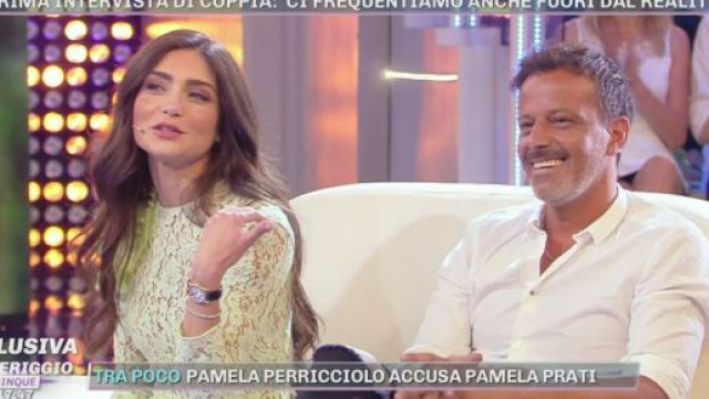 Ambra Lombardo vorrebbe sposarsi e avere dei figli con Kik&ograve;.